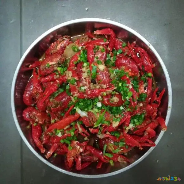 四川家常麻辣龙虾做法_蒜泥龙虾家常做法_龙虾的做法大全家常