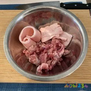 酱杂家常做法大全_大厨做杂酱_家常杂酱的做法