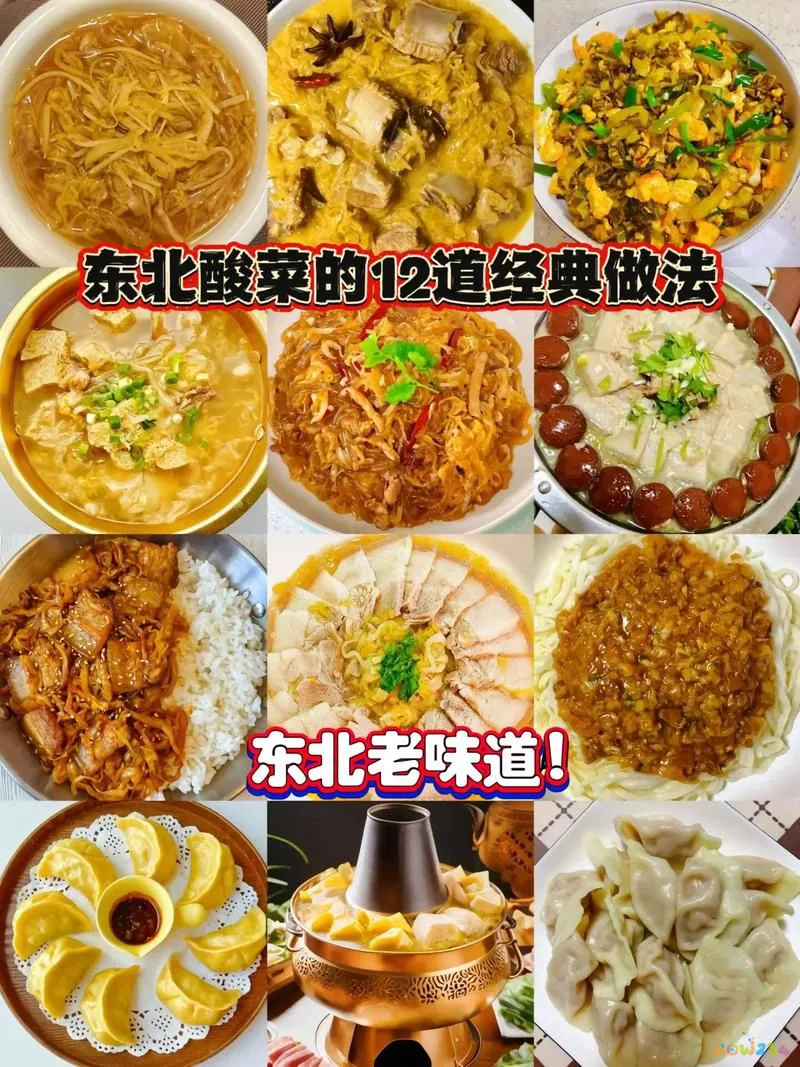 东北家常菜谱大全做法_家常东北菜谱大全做法图片_东北家常菜的做法大全