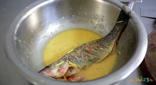 烤鱼的家常做法_家常做法烤鱼视频教程_家庭做法烤鱼