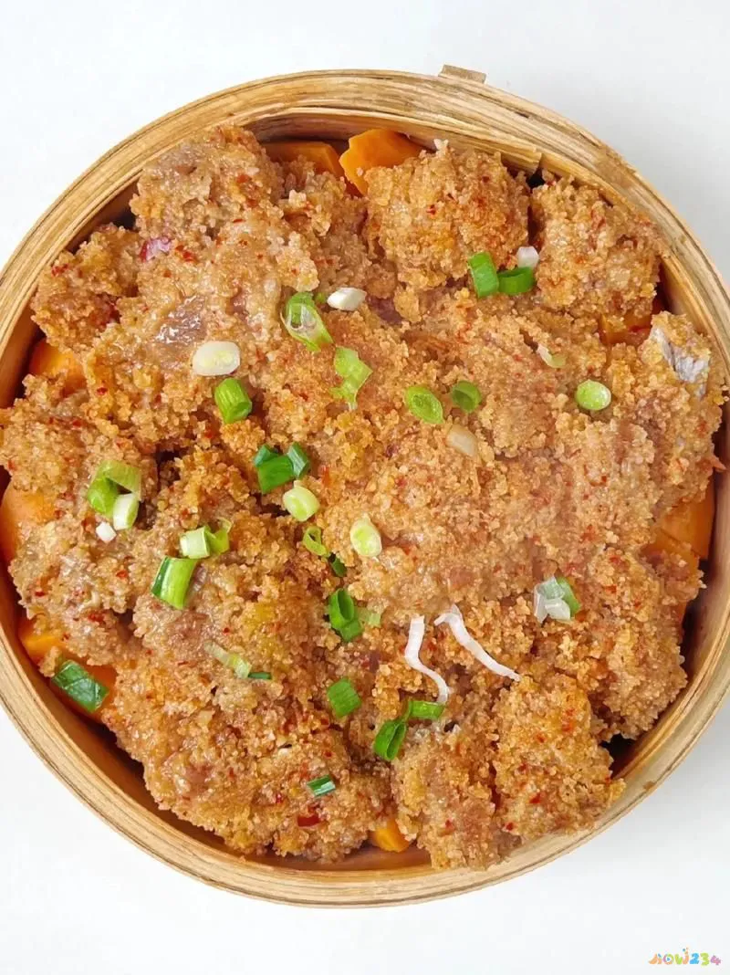 排骨蒸家常做法糯米粉怎么做_排骨蒸家常做法糯米怎么做_糯米蒸排骨的家常做法