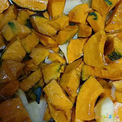 芝士焗南瓜家常做法_盐焗南瓜家常做法_南瓜家常做法