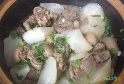 羊肉萝卜火锅的家常做法_家常羊肉炖萝卜的做法_萝卜羊肉汤的做法大全家常