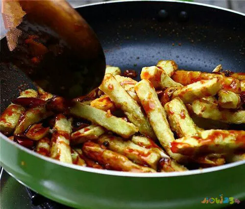 豆角炒茄子的家常做法_茄子烧豆角的家常做法_茄子炖豆角的家常做法
