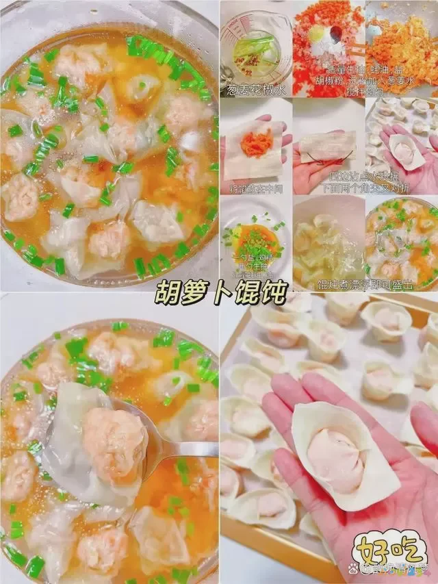 馄饨馅儿的做法视频_正宗馄饨馅视频教程_家常馄饨馅的做法