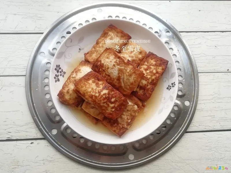 酿豆腐制作视频_酿豆腐做法视频_凤阳酿豆腐的家常