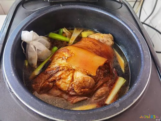 家庭炖肘子_怎样炖肘子色香味俱全_家常炖肘子