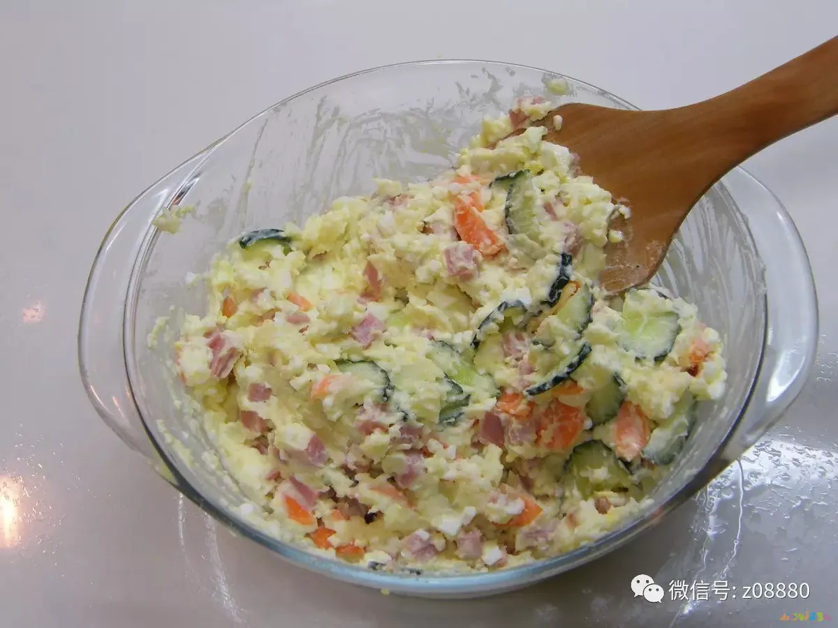 必胜客土豆沙拉做法_家常土豆沙拉_土豆沙拉的家常做法