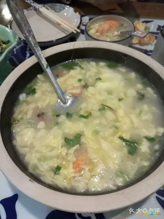 海鲜家常疙瘩汤做法视频_海鲜疙瘩汤的家常做法_海鲜疙瘩汤做法视频