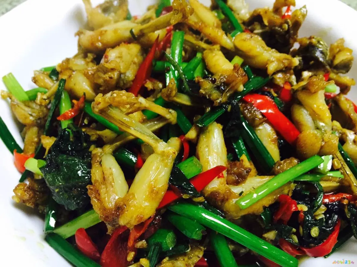 爆炒田鸡的家常做法大全_爆炒田鸡的做法大全_爆炒鱿鱼做法大全家常