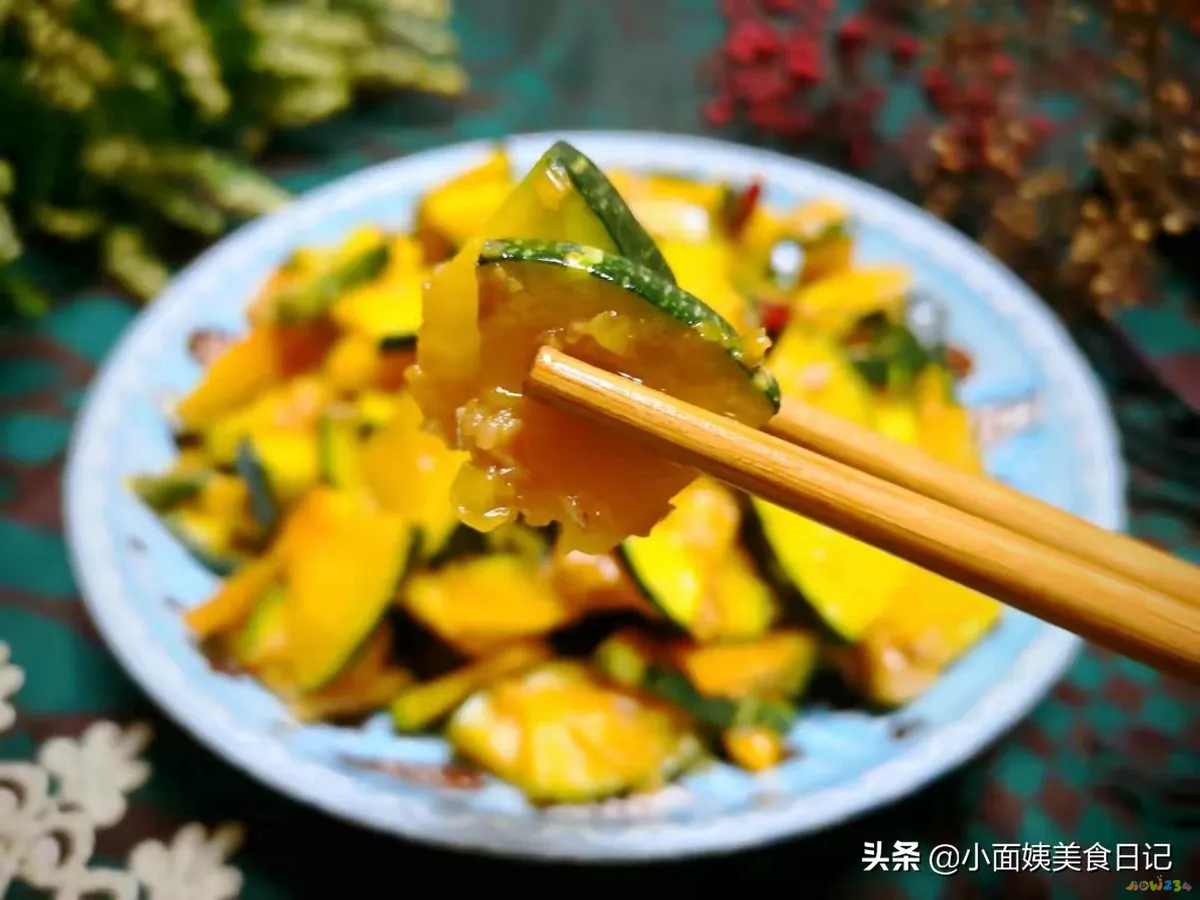 盐焗南瓜家常做法_蛋黄焗南瓜家常做法_南瓜家常做法