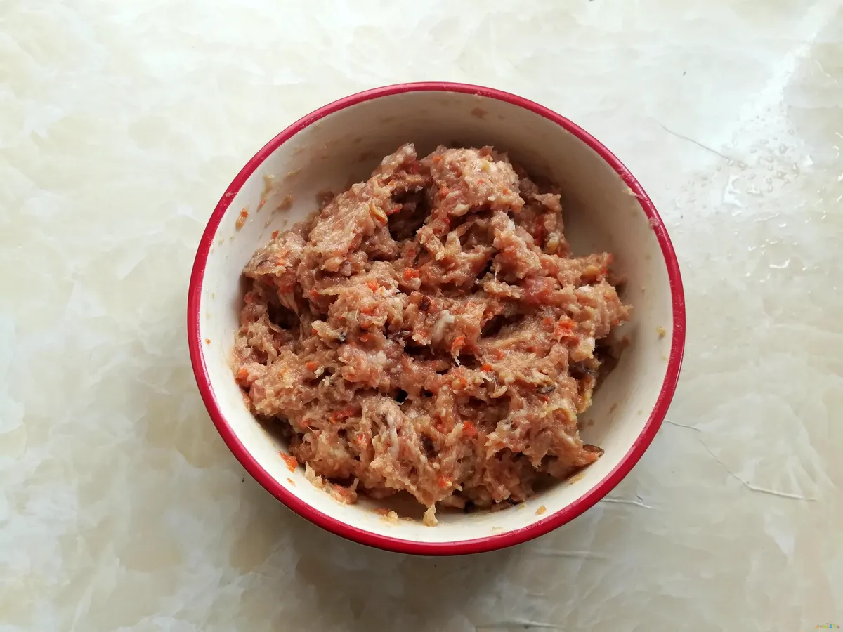 葫萝卜茄盒的家常做法_茄盒的家常做法_素茄盒的家常做法