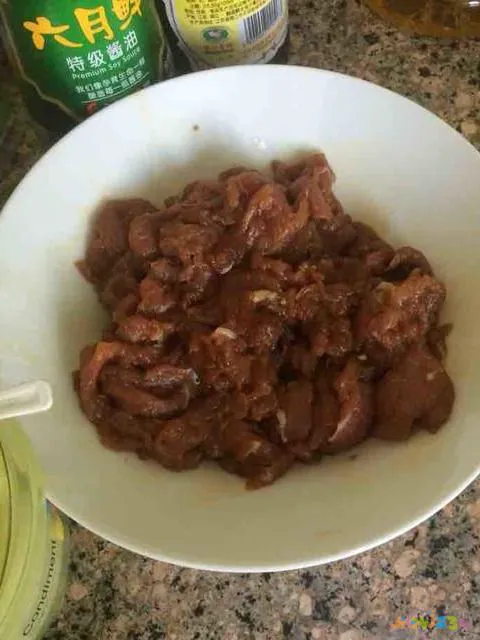 家常水煮肉片的做法及步骤_家常水煮肉片_家常水煮肉片图片