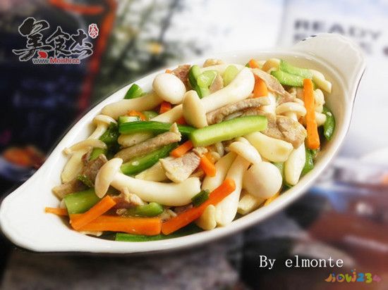 白雪菇的家常做法_凉拌菇的做法大全家常_肉炒菇的家常做法