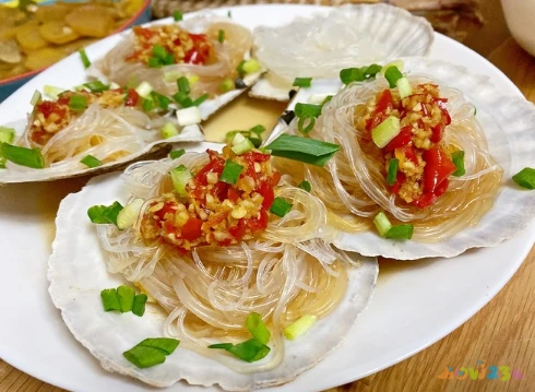 蒸扇贝需要什么调料好吃