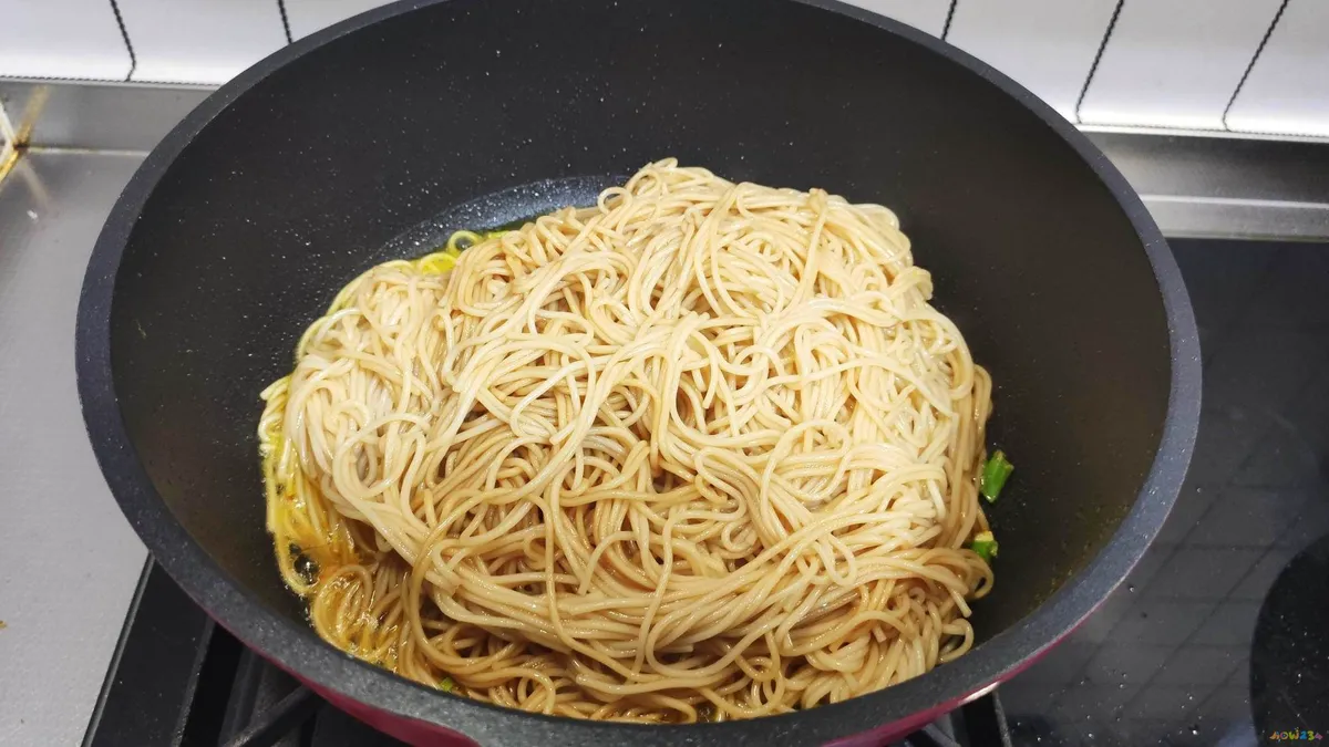 炒面的家常做法素_素炒面的家常做法_炒面的家常做法豆芽