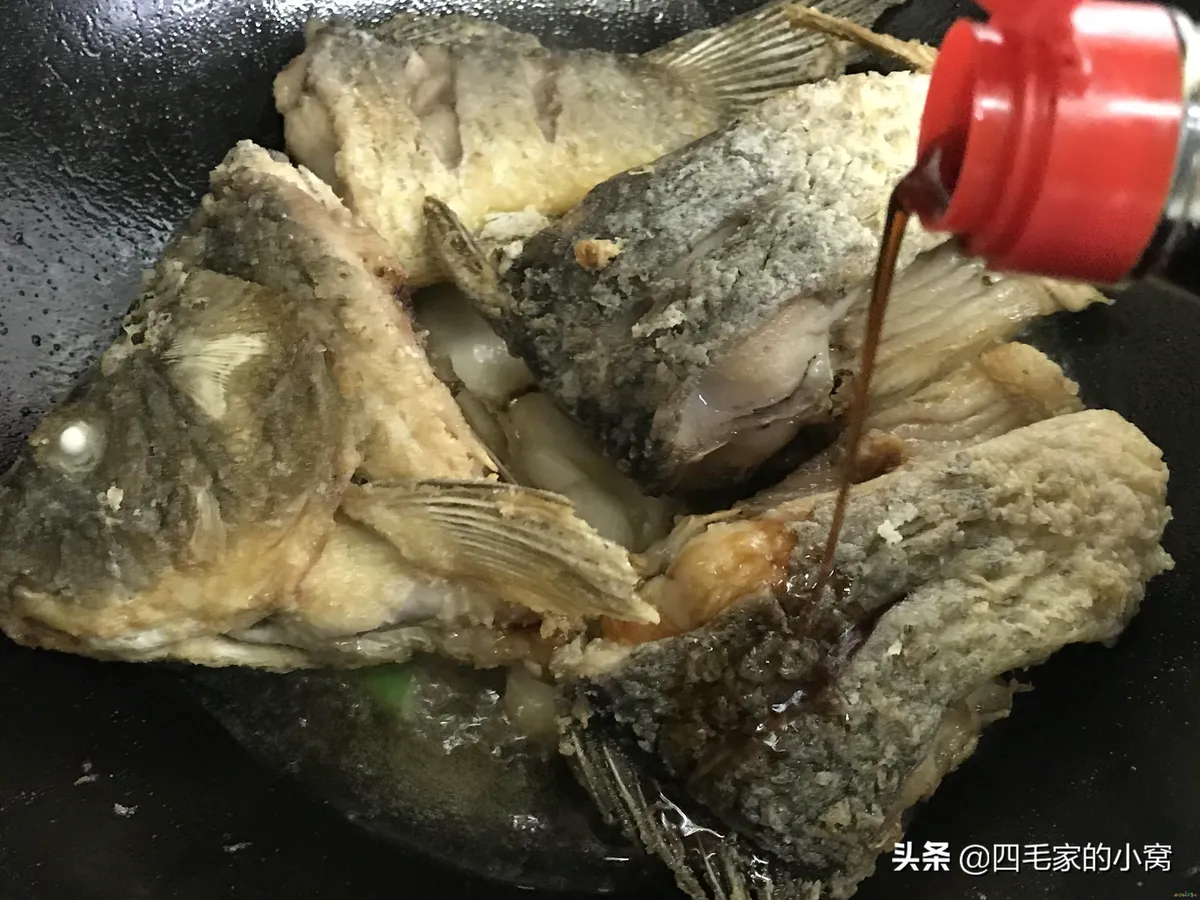 家常炖鲤鱼的做法_排骨炖鲤鱼家常做法_炖鲤鱼家常做法大全