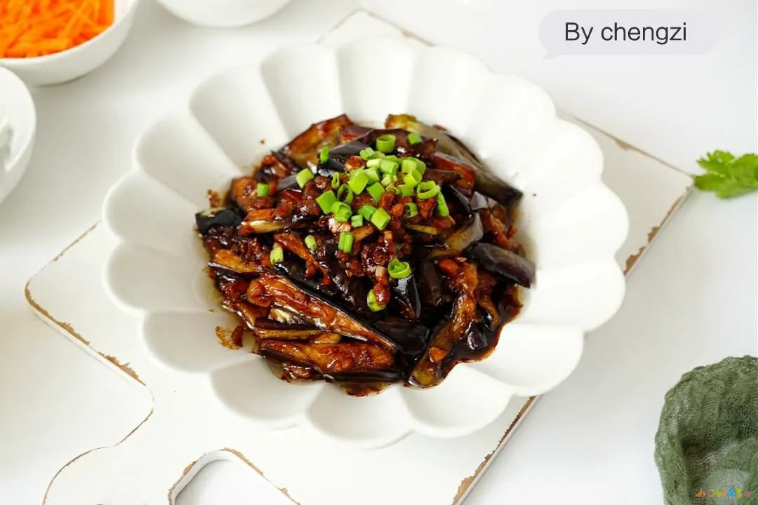 蒜烧茄子的家常做法视频_家常蒜茄子的做法_蒜烧茄子的家常做法