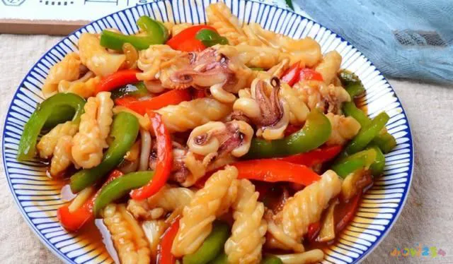 大鱿鱼须怎么做好吃不腥气 鱿鱼的做法 家常