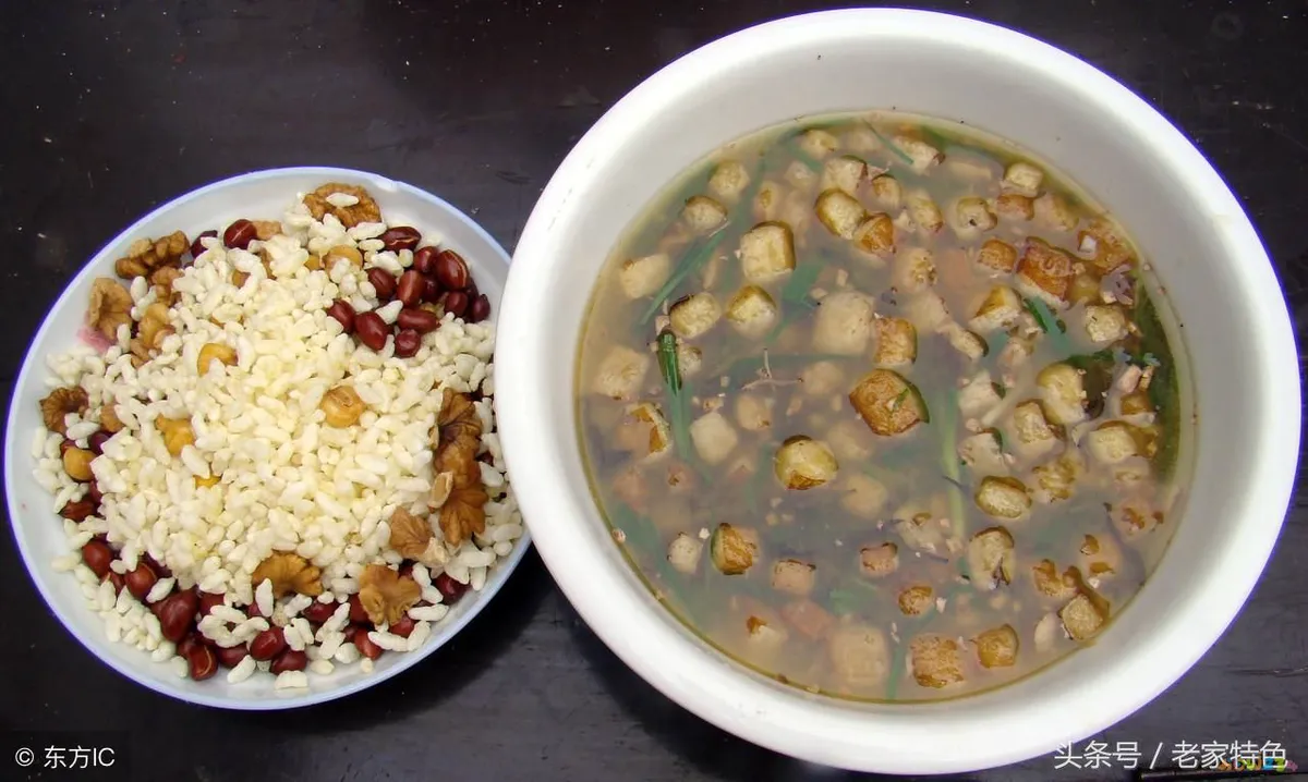 家常做法油茶面怎么做_油茶做法和配方视频_油茶的家常做法