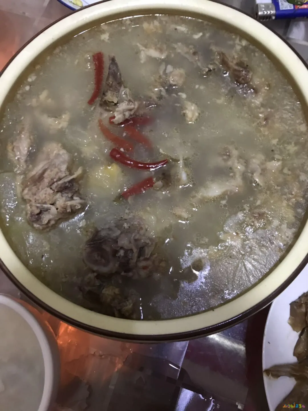 卤猪蹄的家常做法_家常煮猪蹄_猪蹄顿木耳海带汤的做法大全家常