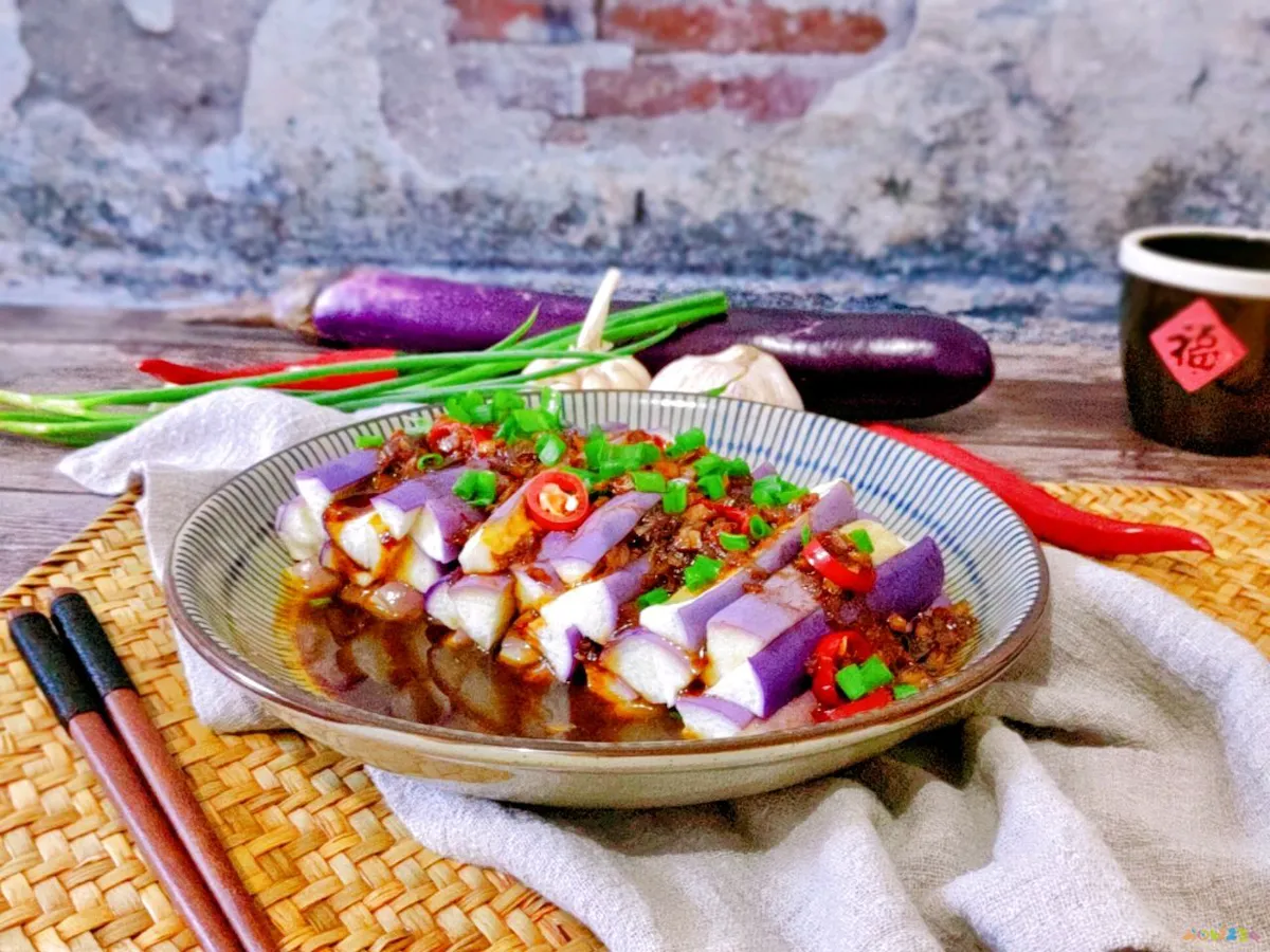 凉拌土豆茄子的做法_炒茄子丝的家常做法大全家常_凉拌茄子的家常做法