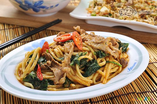 大盘鸡拌面家常做法_芝麻酱拌面的家常做法_碎肉拌面的家常做法