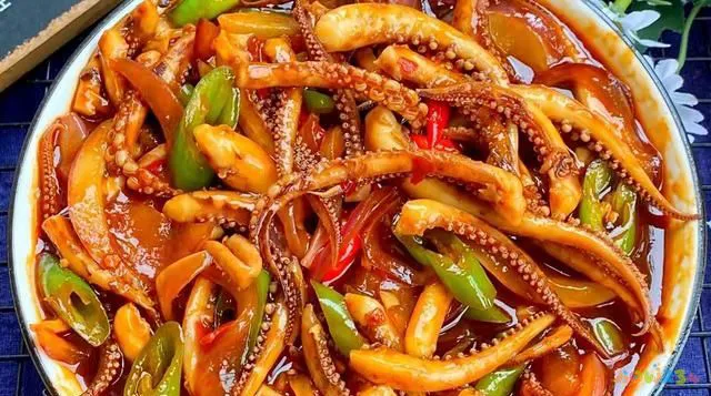 大鱿鱼须怎么做好吃不腥气 鱿鱼的做法 家常