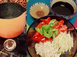 冬季香腌鬼子姜(也叫洋姜)易操作味道美的做法 步骤3