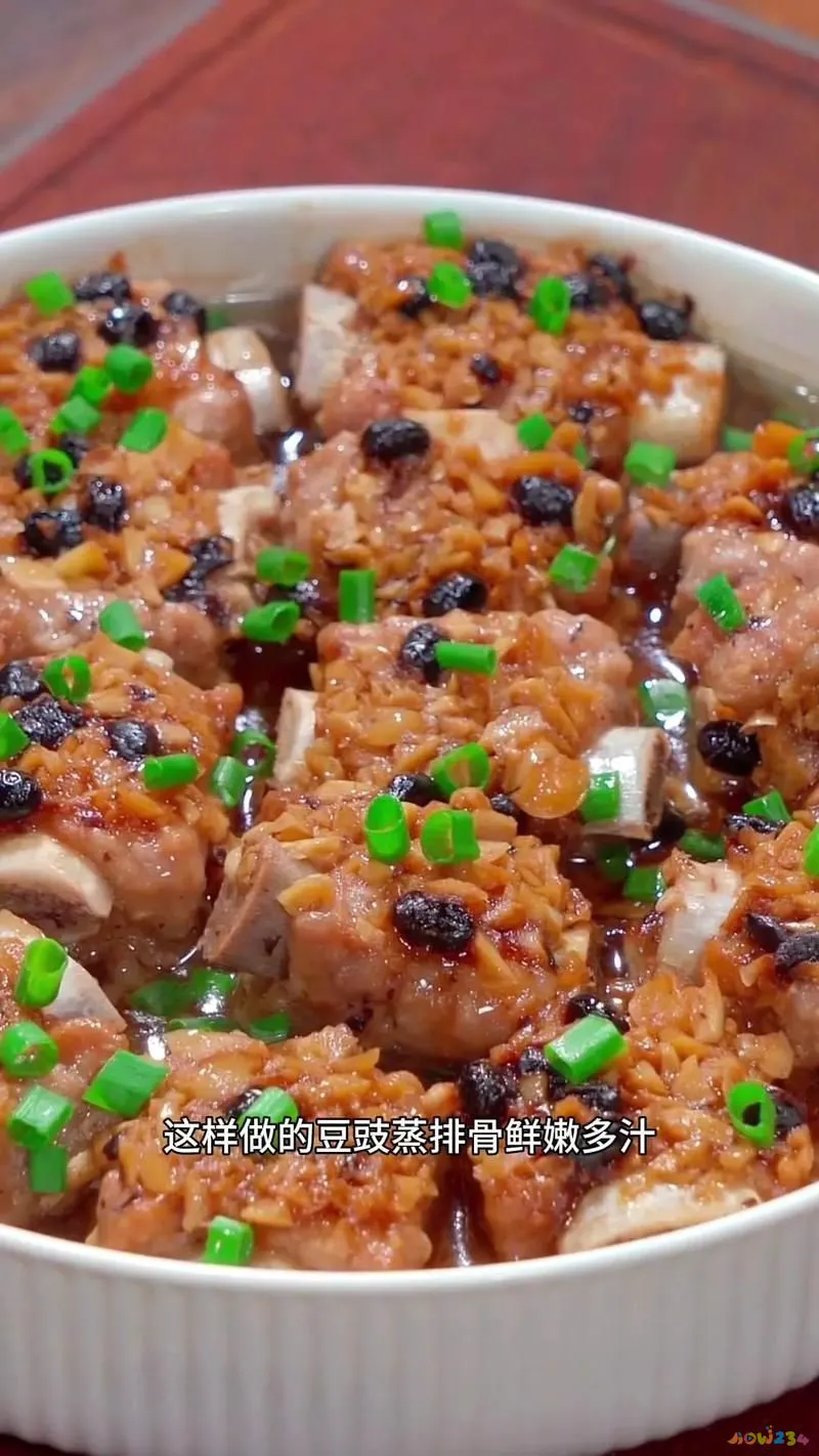 糯米蒸排骨的家常做法_排骨蒸家常做法糯米粉怎么做_排骨蒸家常做法糯米怎么做