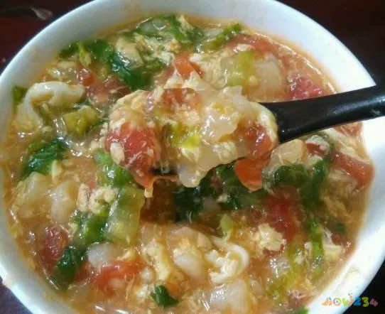 家常疙瘩汤怎么和面_家常疙瘩汤_家常疙瘩汤图片