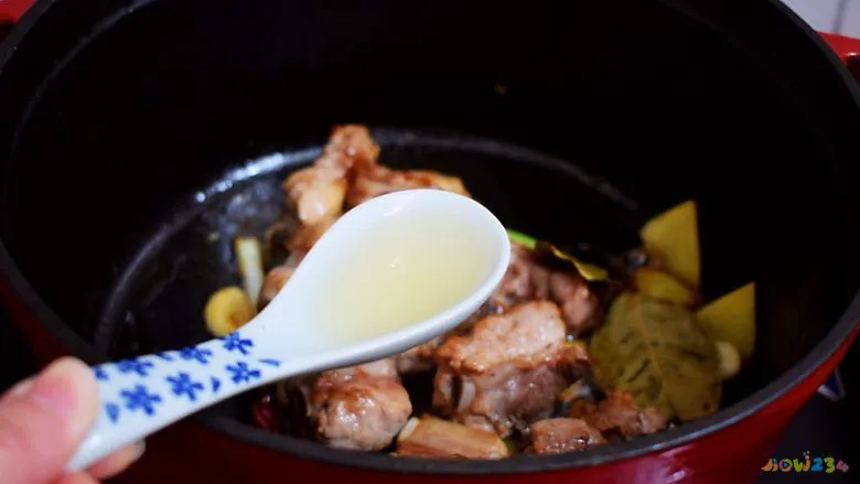 炖排骨汤的家常做法_排骨炖藕的家常做法_排骨炖柳蒿芽家常做法