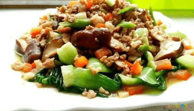 青菜炒家常素菜做法_素炒青菜家常_青菜素炒的做法大全家常