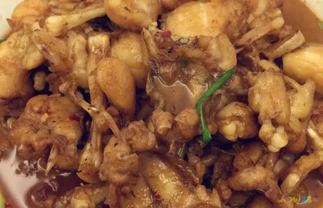 爆炒田鸡的家常做法大全_爆炒田鸡做法_爆炒乌鸡做法大全家常