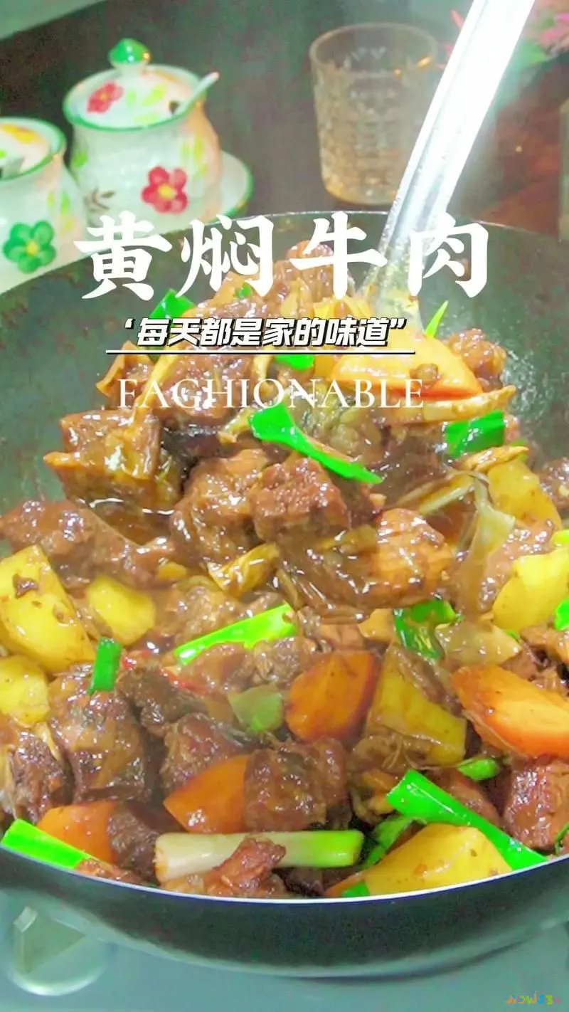 牛肉家常红烧做法_牛肉家常红烧怎么做_家常红烧牛肉