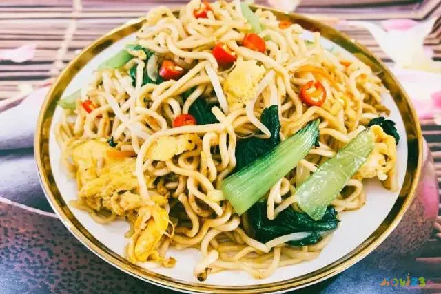 肉炒面的家常做法_素炒面的家常做法_炒面的家常做法素