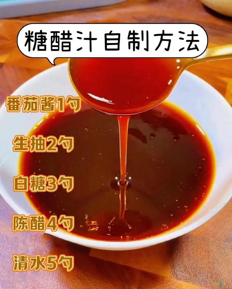 糖醋肉的家常做法_糖醋肉教程_家常肉做法糖醋排骨视频