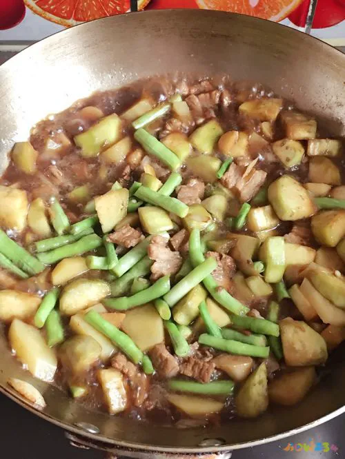 东北乱炖的做法图解5