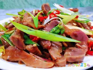 爆炒鸡胗的家常做法_凉拌鸡胗的家常做法_拌鸡胗做法大全家常