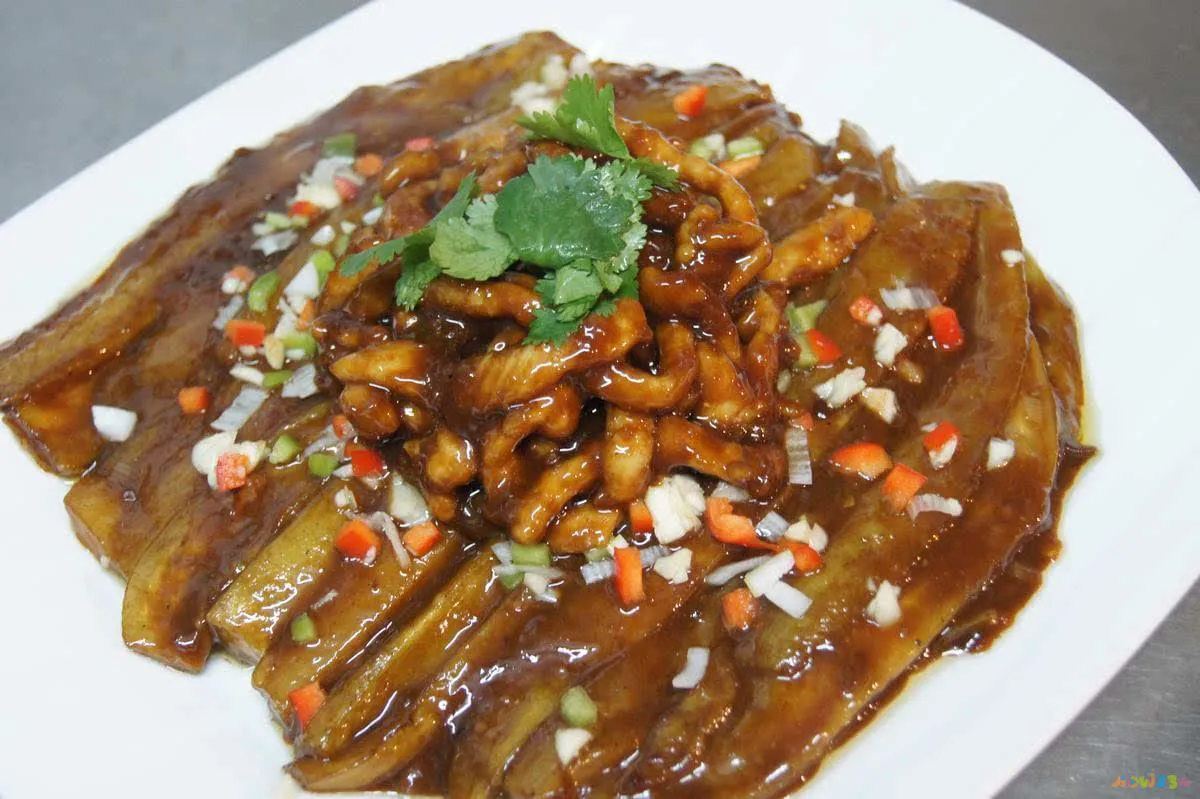 酱烧肉末茄子的做法 家常_酱茄子的家常做法_肉末酱茄子的家常做法