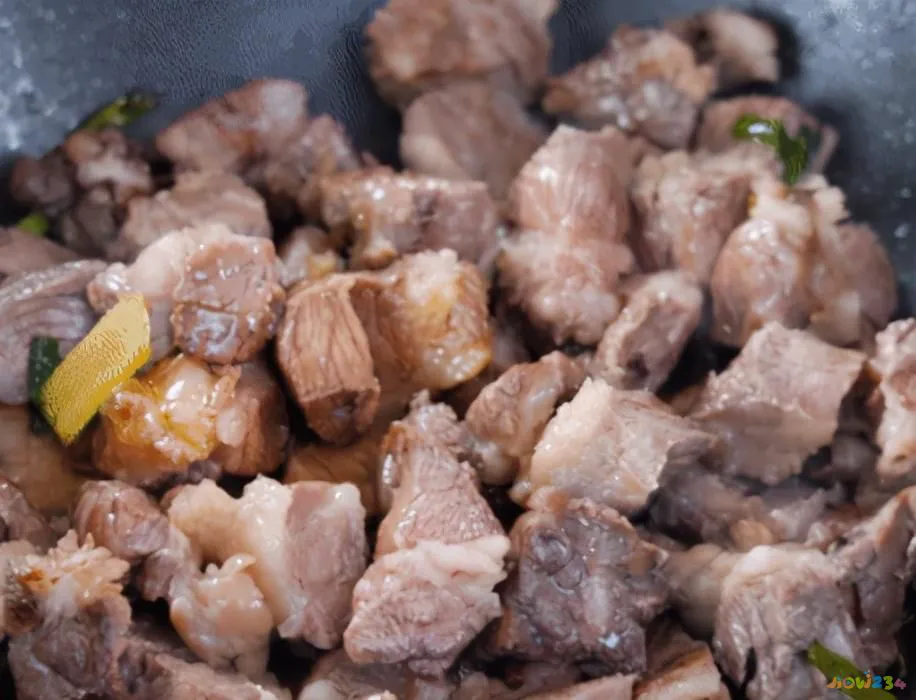 牛肉家常红烧怎么做_家常红烧牛肉_牛肉家常红烧做法