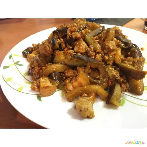 酱烧肉末茄子的做法 家常_酱茄子的家常做法_肉末酱茄子的家常做法