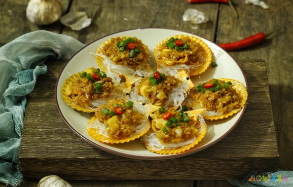 蒸扇贝需要什么调料好吃