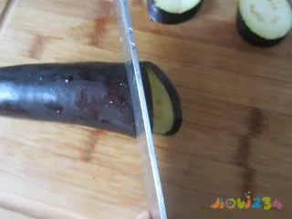 香煎茄盒的做法步骤2