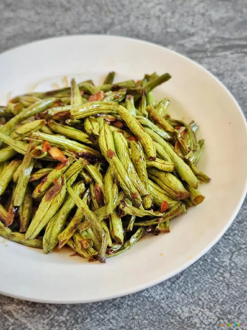 怎样做干煸豆角_干煸豆角的家常做法_干煸豆角的做法家常干煸豆角