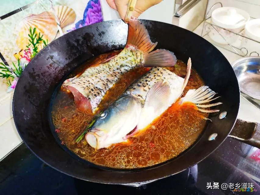 三道鳞鱼的家常做法_炖三道鳞的家常做法图_鳞炸鲫鱼做法大全家常