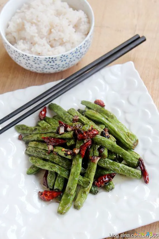 干煸四季豆——干煸四季豆的两种家常做法