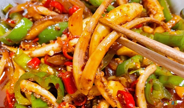 大鱿鱼须怎么做好吃不腥气 鱿鱼的做法 家常