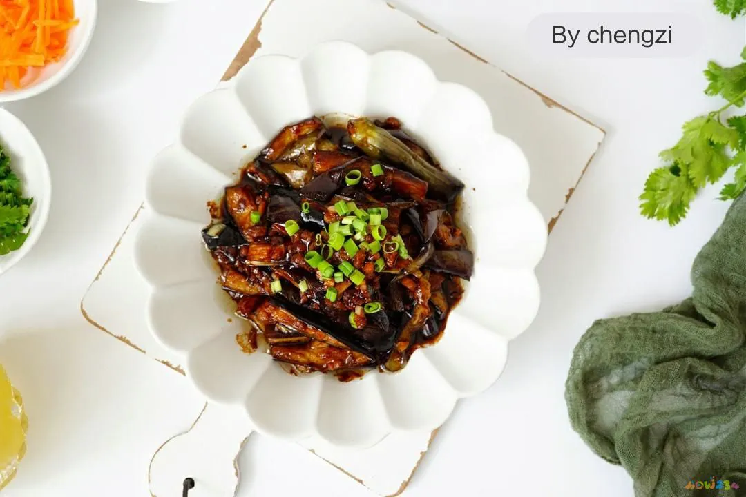 家常蒜茄子的做法_蒜烧茄子的家常做法视频_蒜烧茄子的家常做法