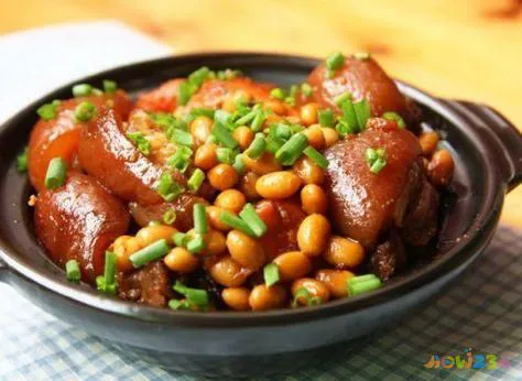 大厨做正宗酱猪手_家常酱猪手_酱猪手秘制汤汁配方